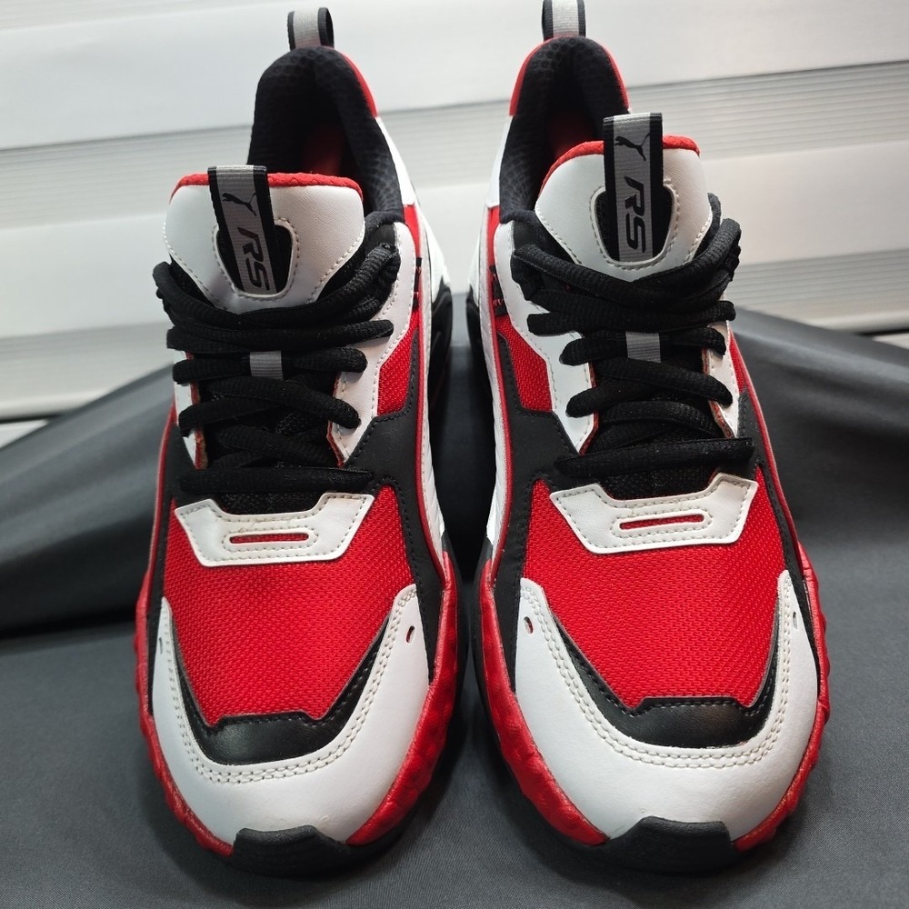 Size 10 - Puma RS-Trck Super - Red Black - Picture 3 of 8